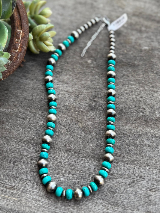 {Desert Nights} Pearl Necklace - Cowgirls & City Chics