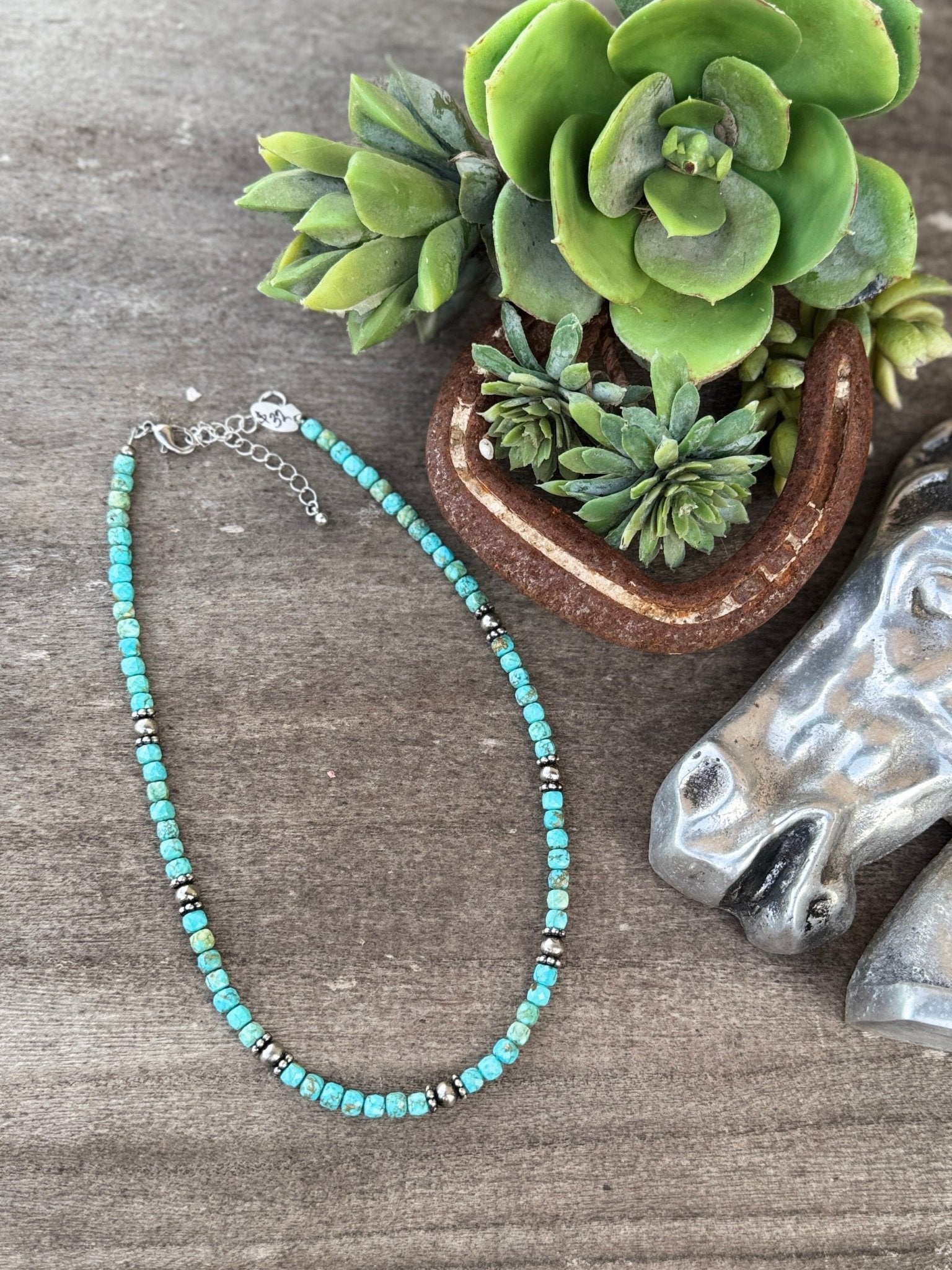 {Desert Nights} Pearl Necklace - Cowgirls & City Chics