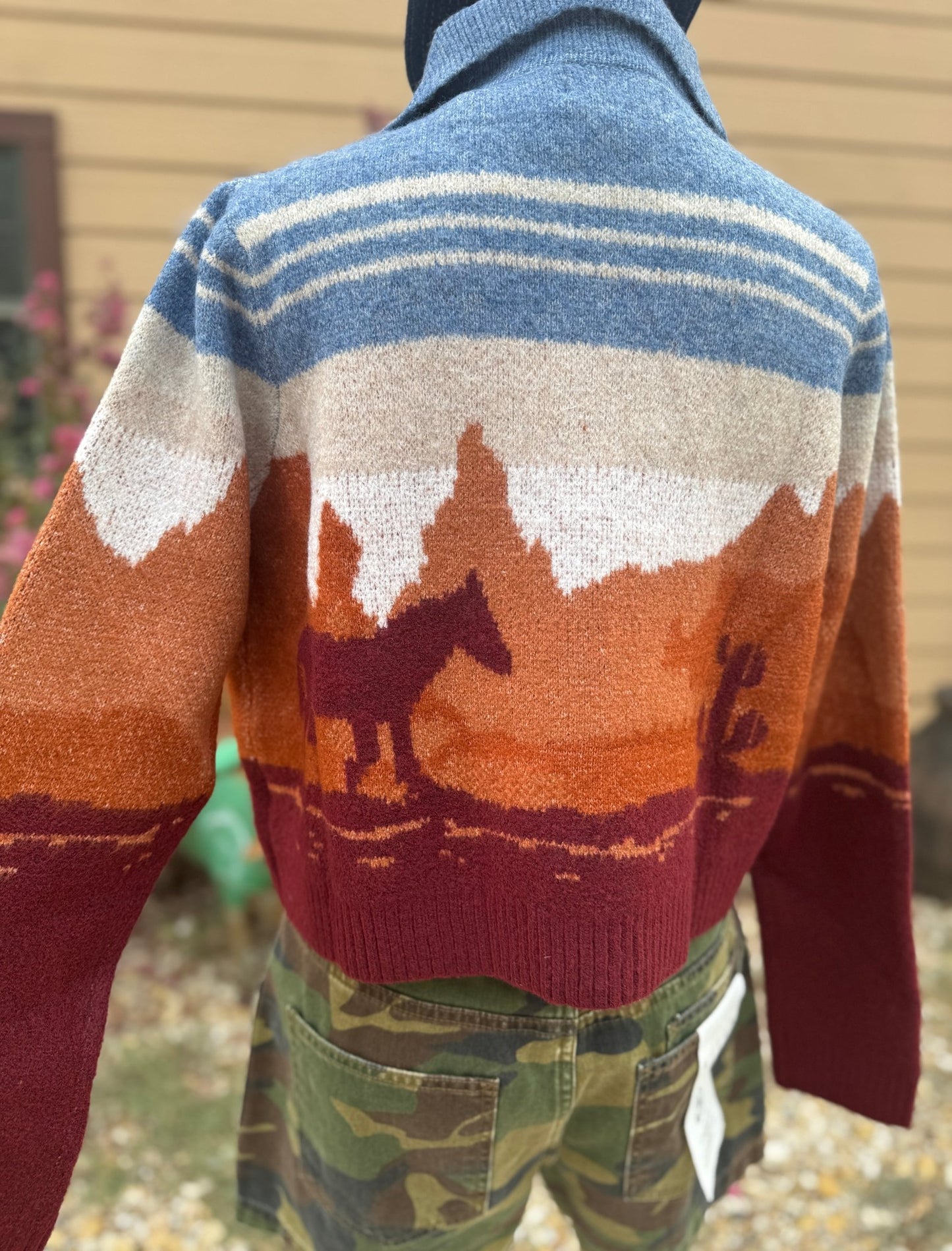 {Desert Nights} Western Knit Cardigan - Cowgirls & City Chics