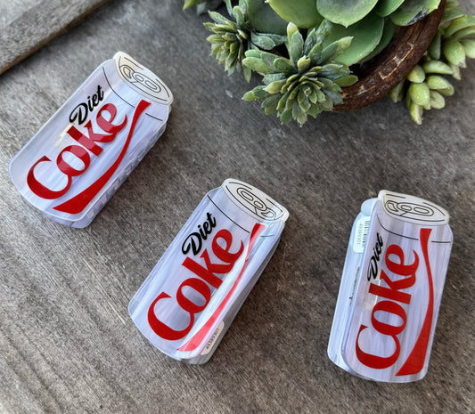 Diet Coke Can Hair Clip - Cowgirls & City Chics
