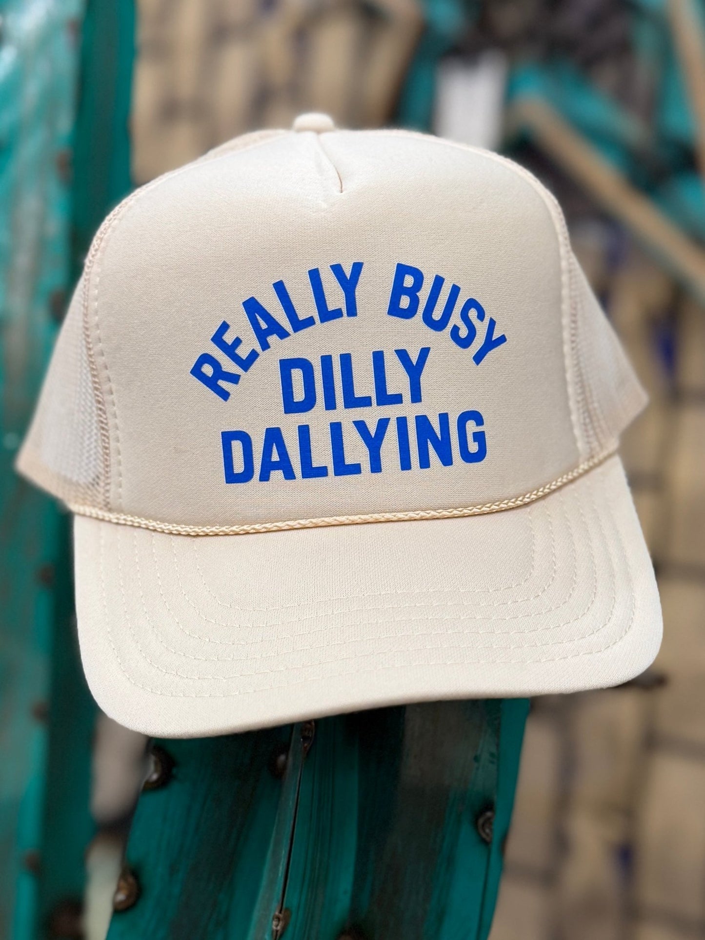Dilly Dally Cap - Cowgirls & City Chics