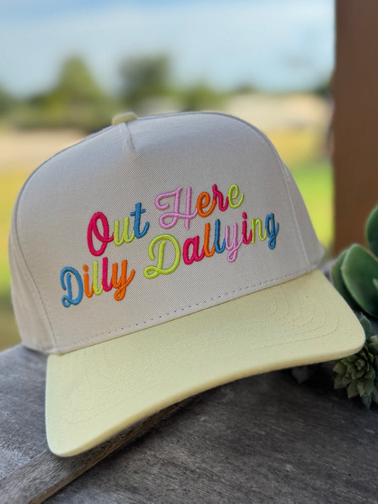 Dilly Dally Cap - Cowgirls & City Chics