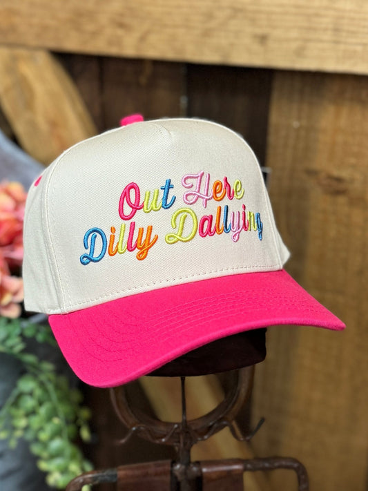 Dilly Dally Cap - Cowgirls & City Chics