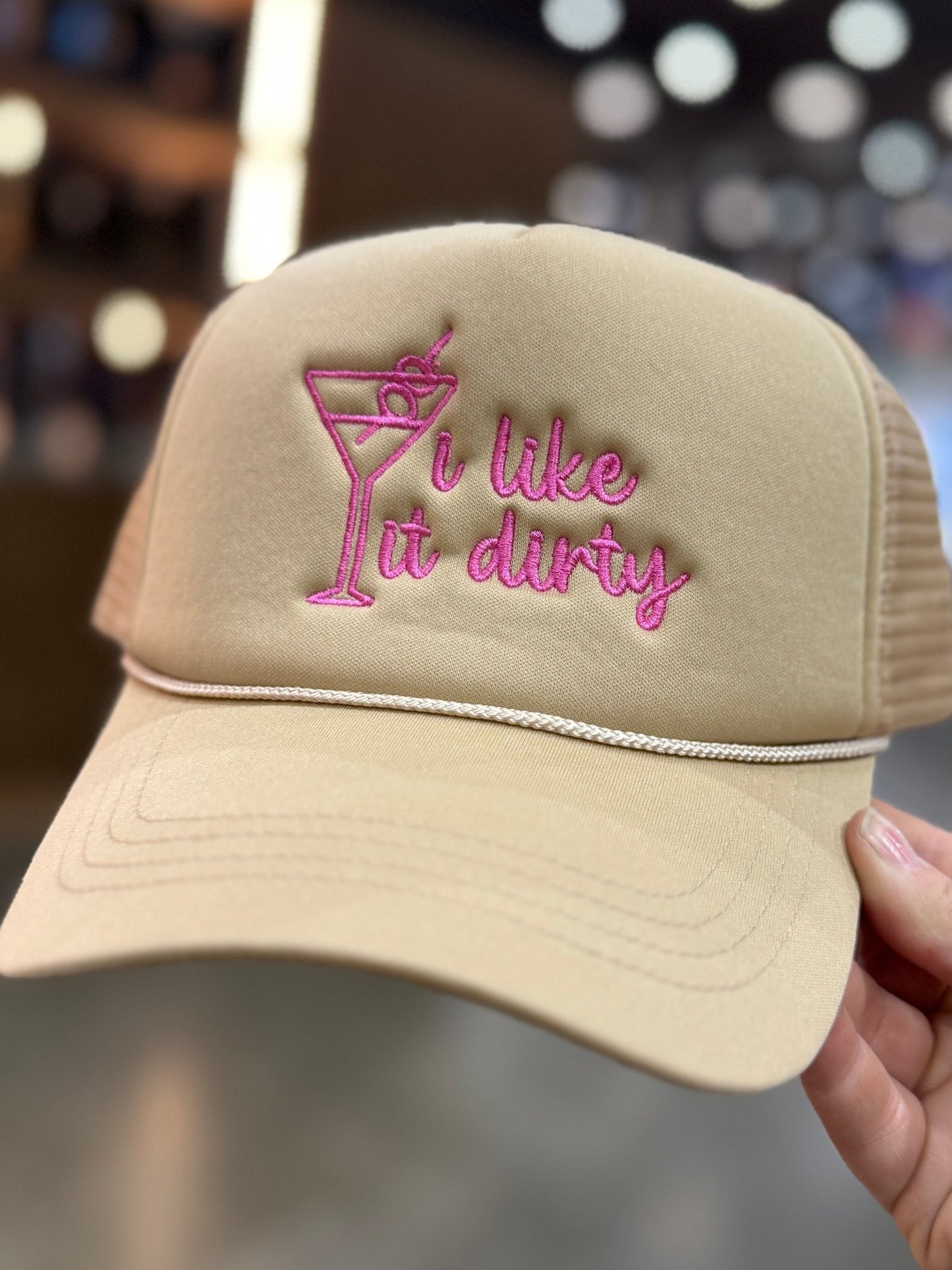 Dirty Martini Cap - Cowgirls & City Chics