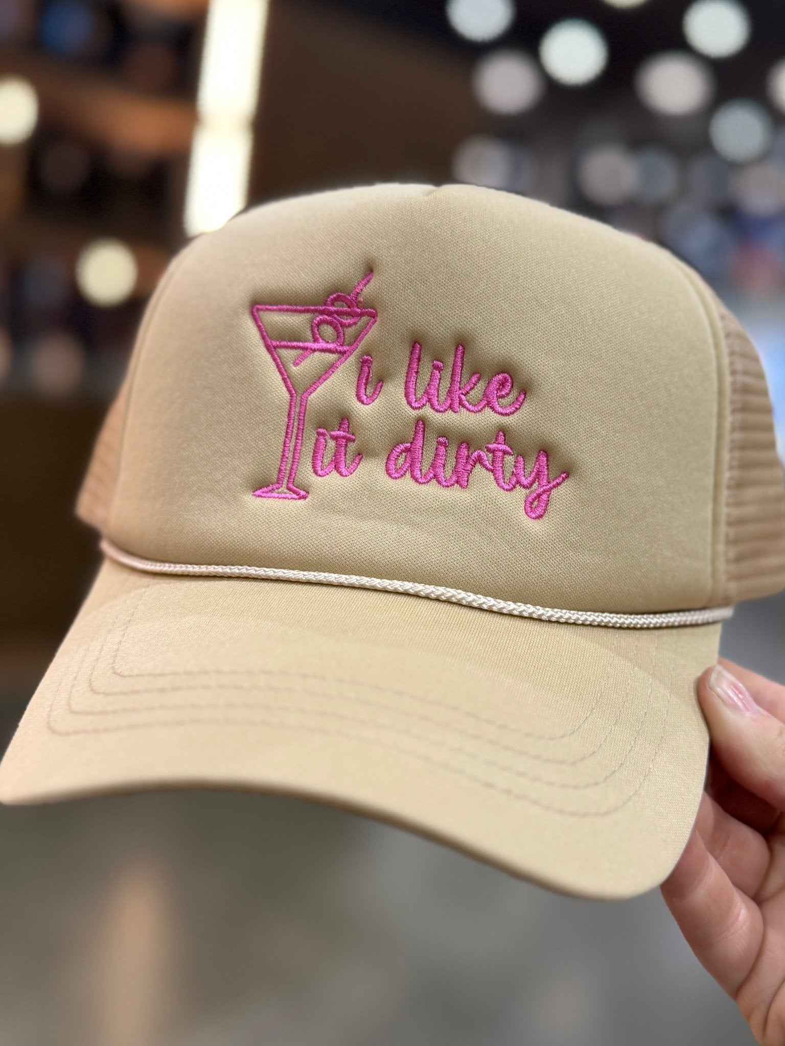 Dirty Martini Cap - Cowgirls & City Chics