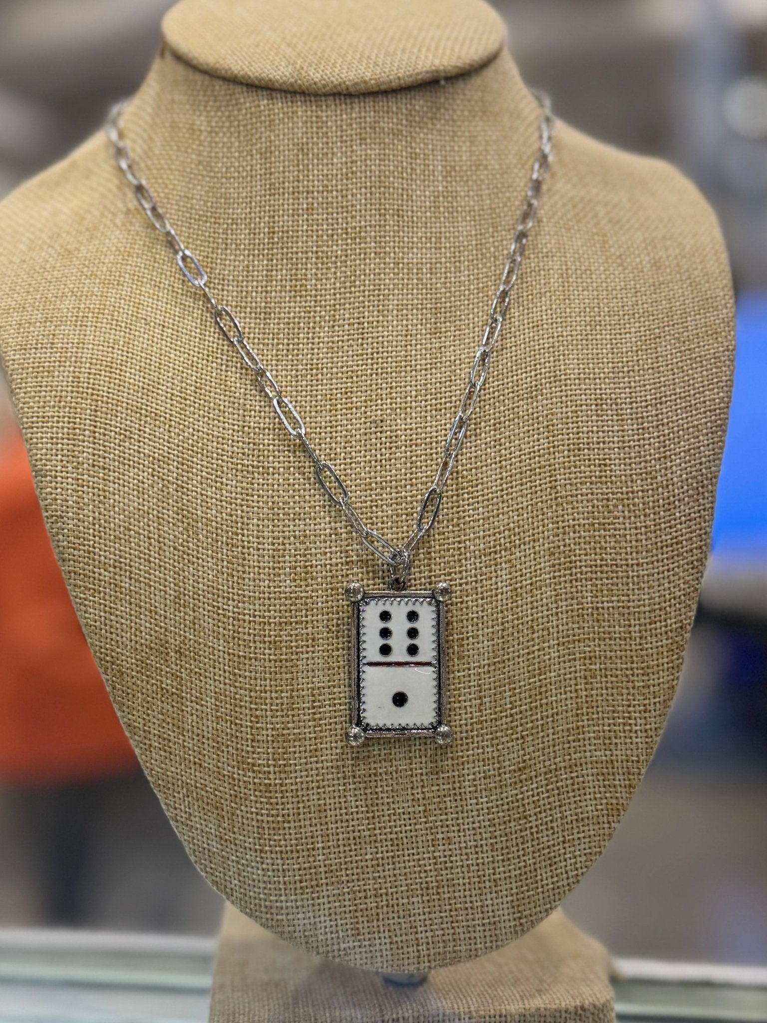 Dominio Paperclip Necklace - Cowgirls & City Chics