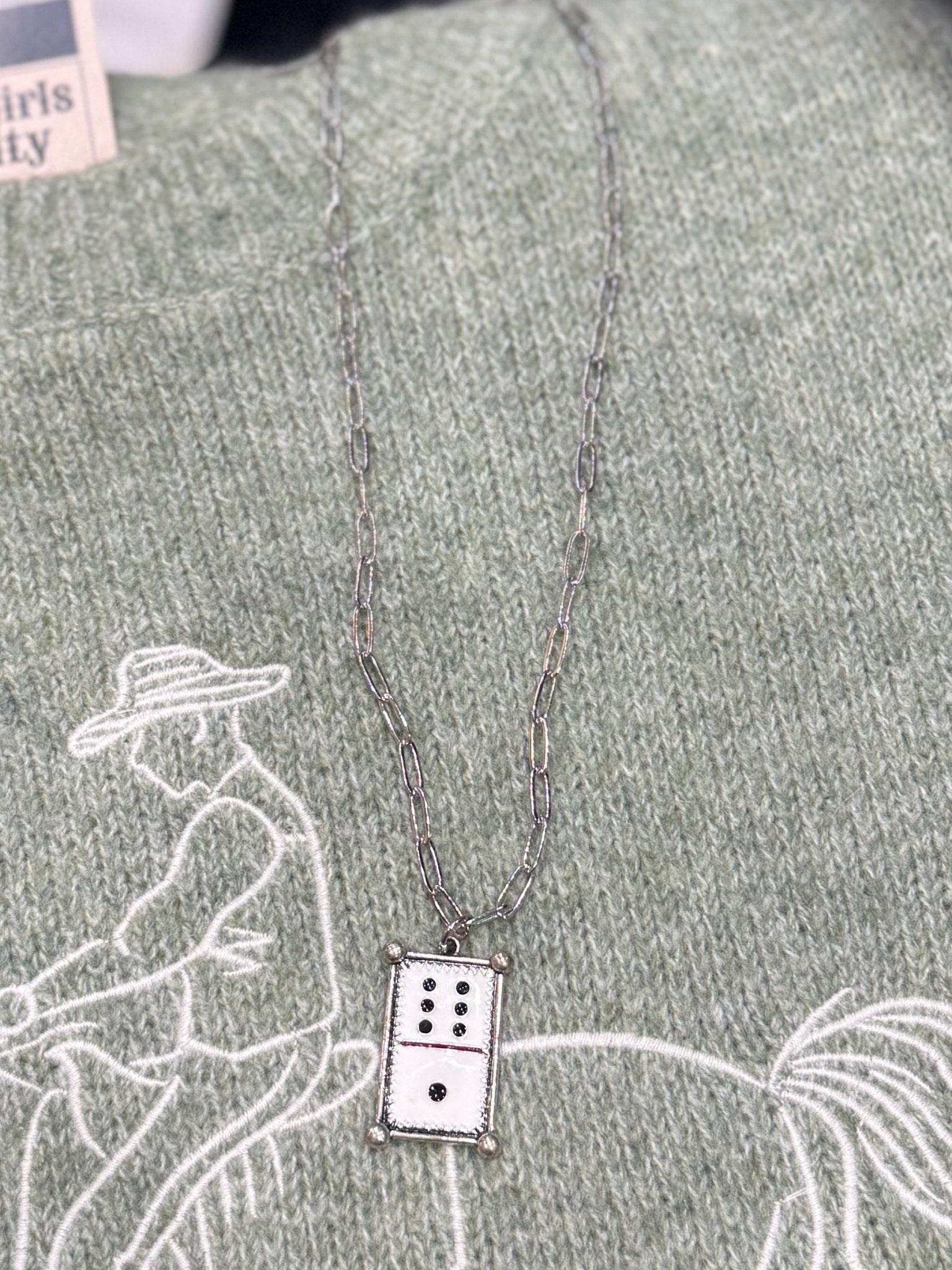 Dominio Paperclip Necklace - Cowgirls & City Chics