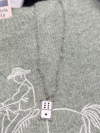 Dominio Paperclip Necklace - Cowgirls & City Chics