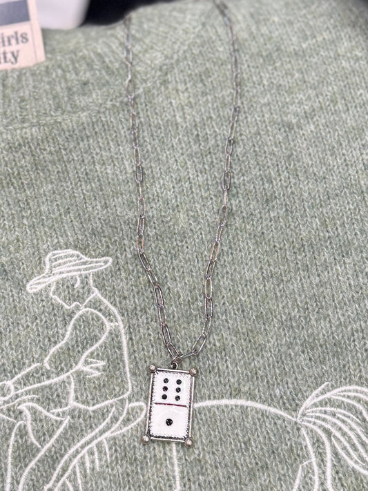 Dominio Paperclip Necklace - Cowgirls & City Chics