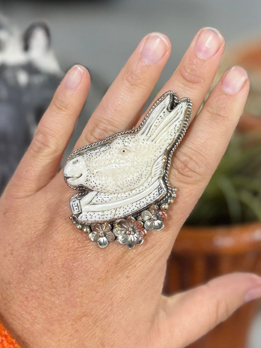 Donkey Bone Ring - Cowgirls & City Chics