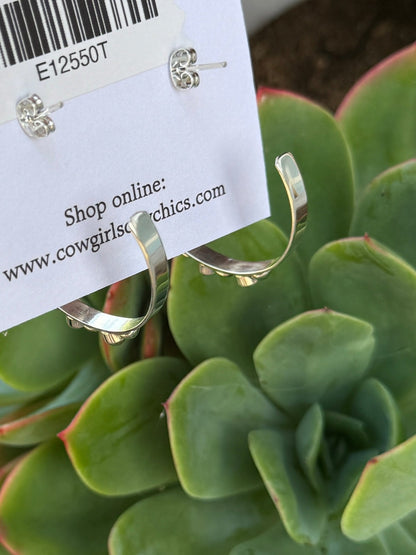 {Dot} Sterling Kingman Earrings - Cowgirls & City Chics