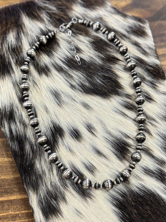 Double Pearl Necklace - Cowgirls & City Chics