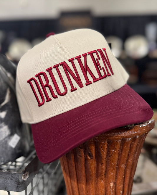 Drunken Cap - Cowgirls & City Chics