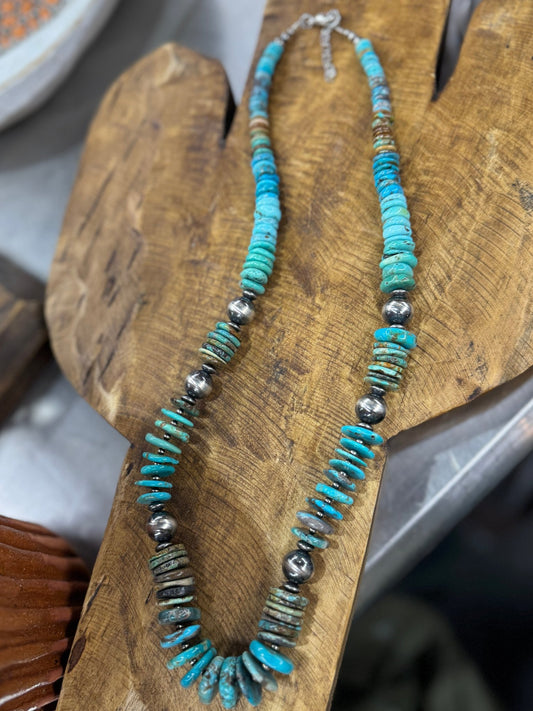 {El Paso} Kingman Layered Necklace - Cowgirls & City Chics