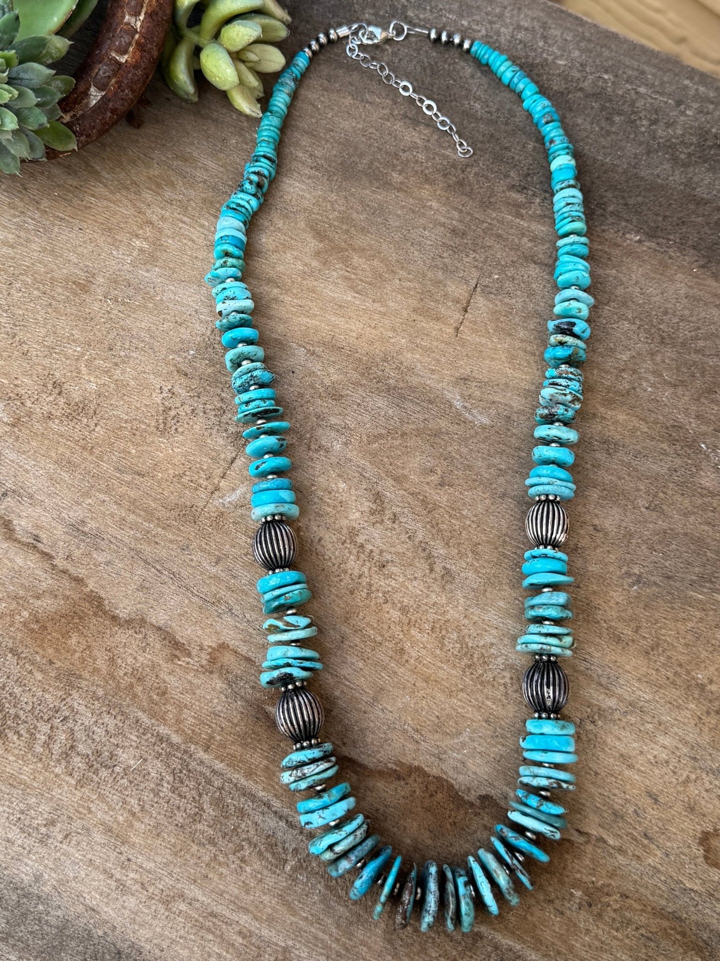 {El Paso} Kingman Layered Necklace - Cowgirls & City Chics