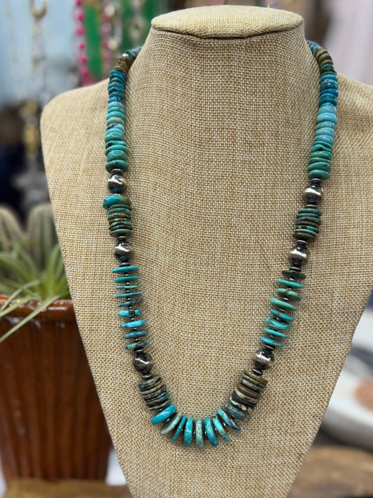 {El Paso} Kingman Layered Necklace - Cowgirls & City Chics
