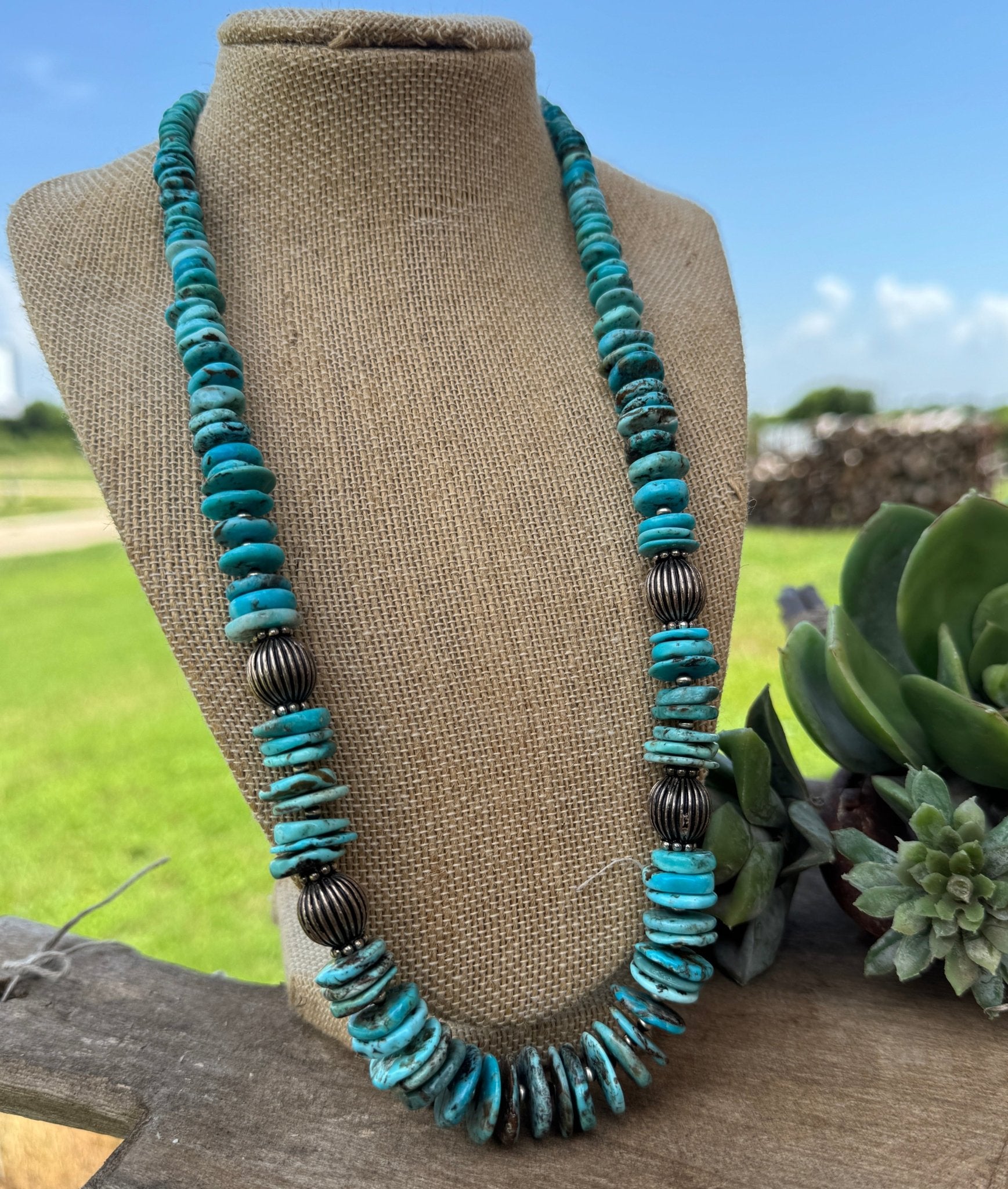 {El Paso} Kingman Layered Necklace - Cowgirls & City Chics