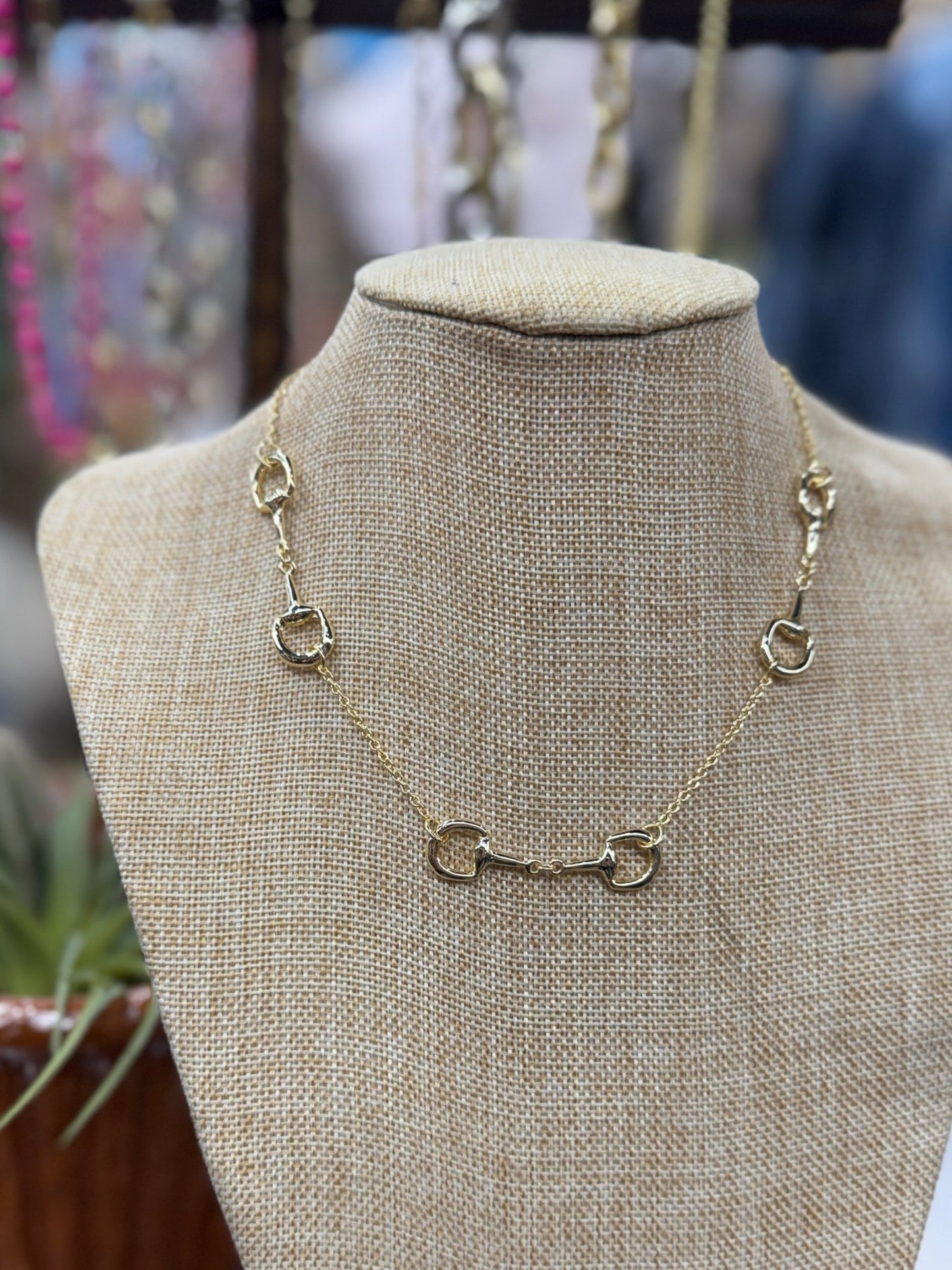 {Ella} Bit Necklace - Cowgirls & City Chics