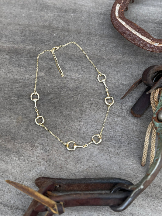 {Ella} Bit Necklace - Cowgirls & City Chics