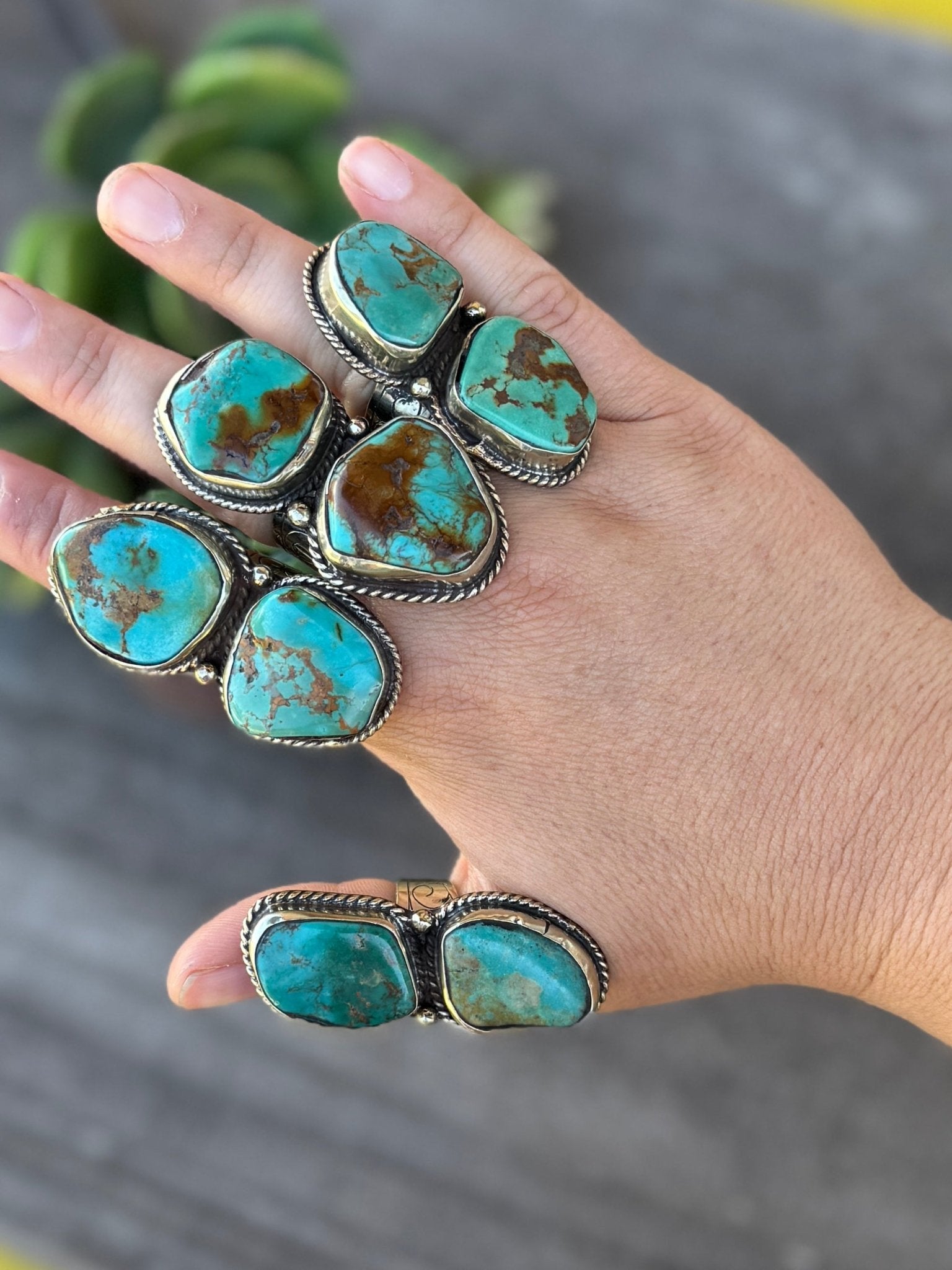 {Ella} Chunky Kingman Ring - Cowgirls & City Chics