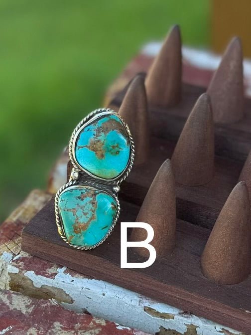 {Ella} Chunky Kingman Ring - Cowgirls & City Chics