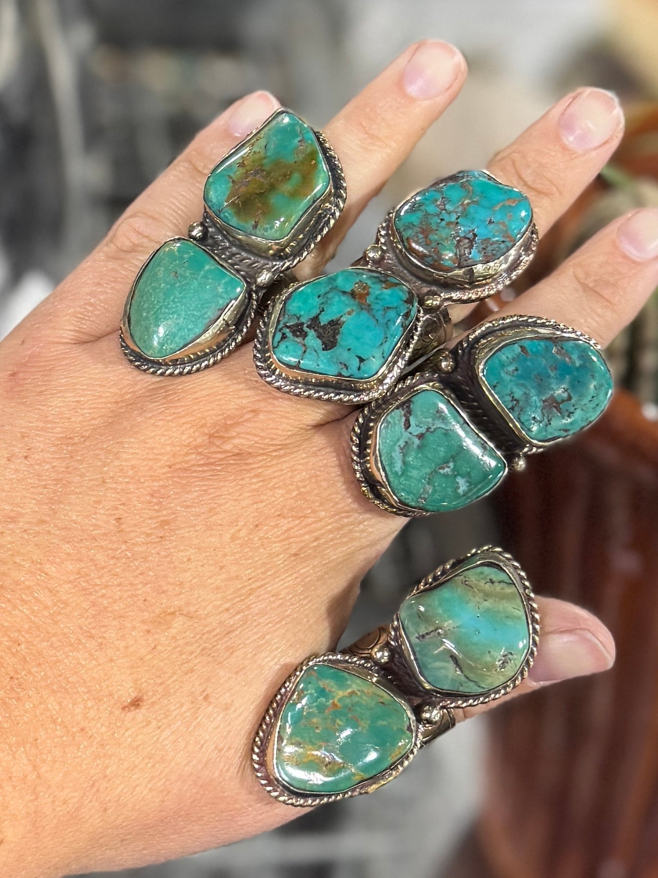 {Ella} Chunky Kingman Ring - Cowgirls & City Chics