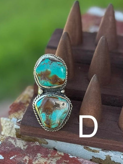 {Ella} Chunky Kingman Ring - Cowgirls & City Chics