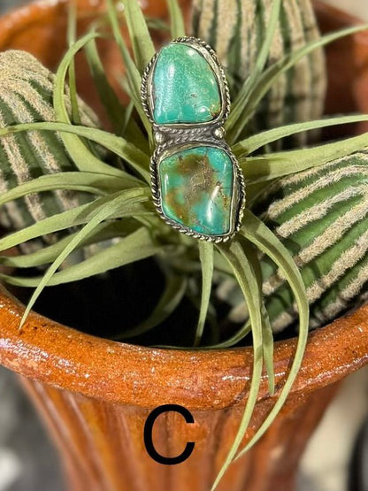 {Ella} Chunky Kingman Ring - Cowgirls & City Chics