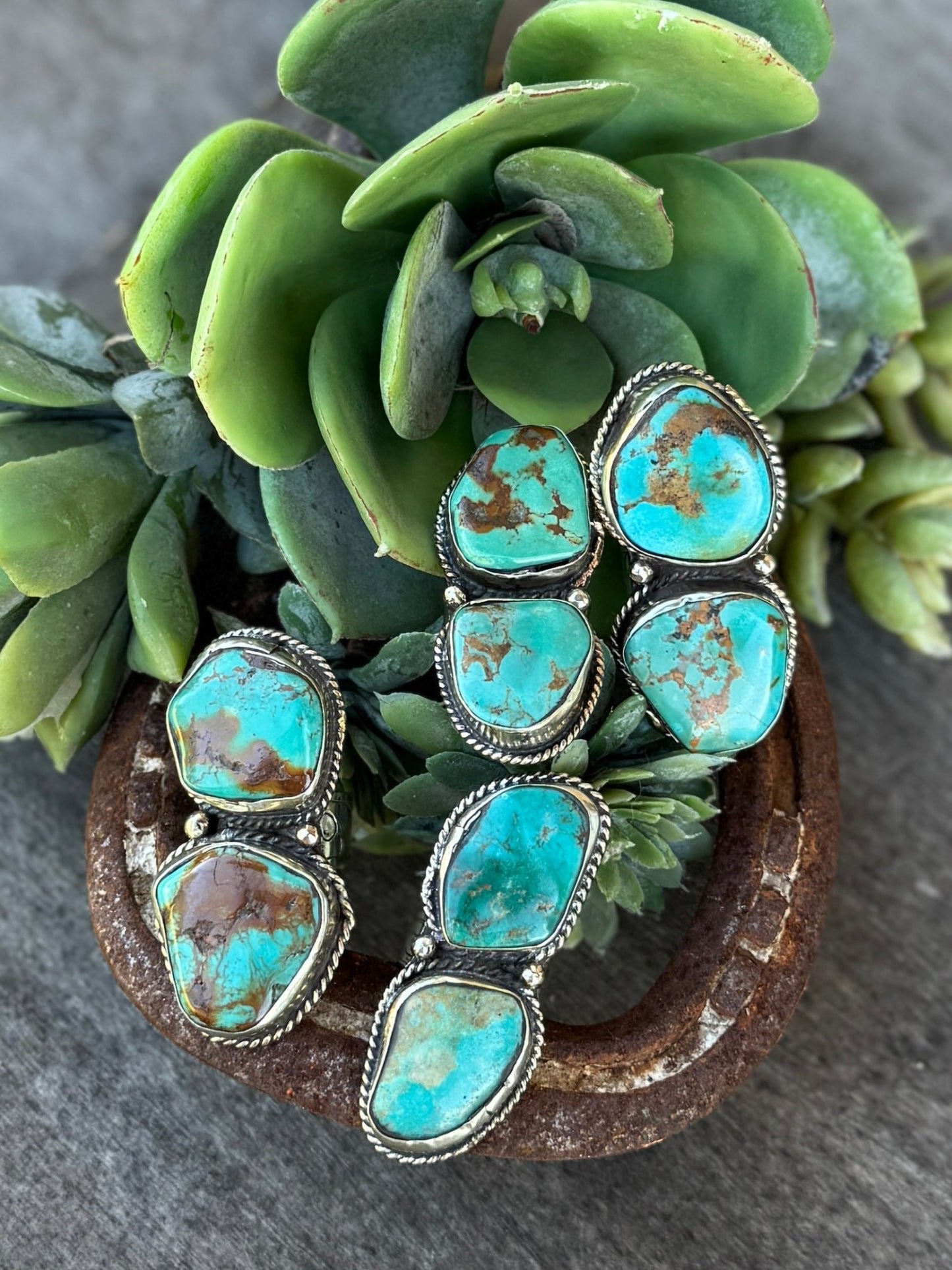 {Ella} Chunky Kingman Ring - Cowgirls & City Chics
