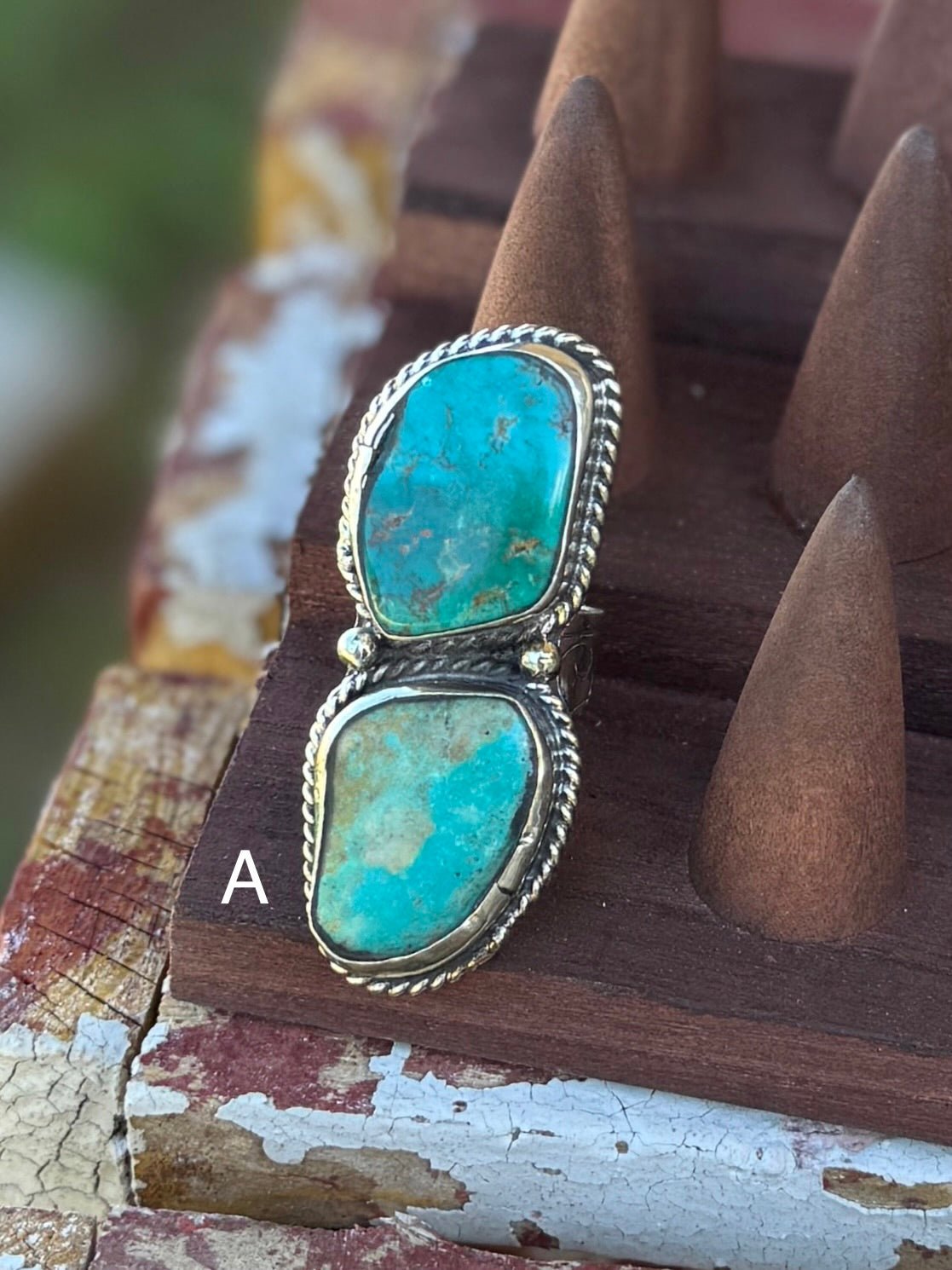 {Ella} Chunky Kingman Ring - Cowgirls & City Chics