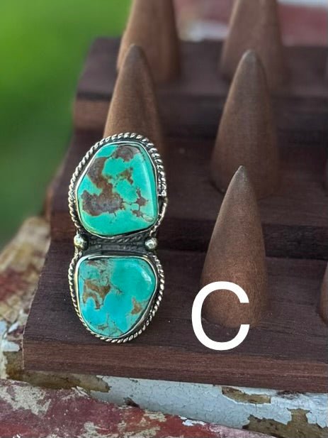 {Ella} Chunky Kingman Ring - Cowgirls & City Chics