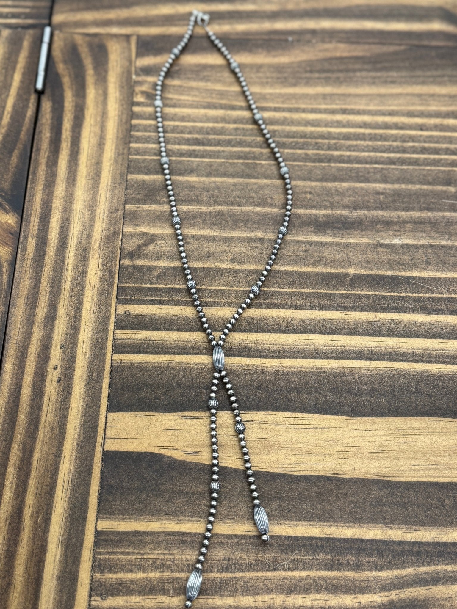 {Ella} Drop Lariat Necklace - Cowgirls & City Chics