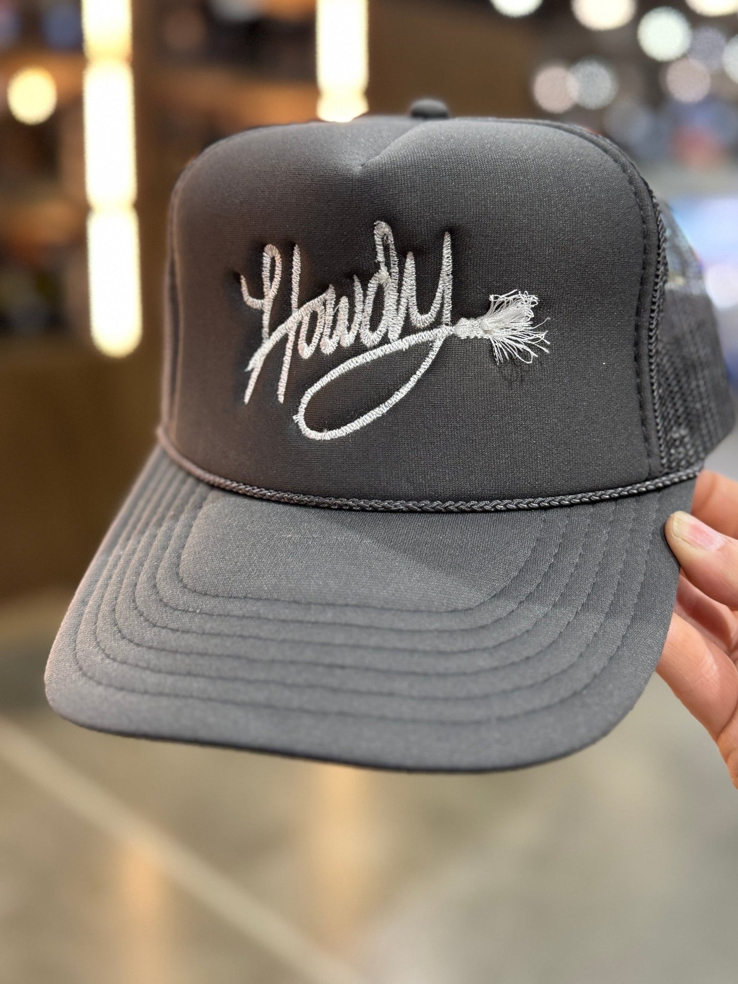 Embroidered Howdy Cap - Cowgirls & City Chics