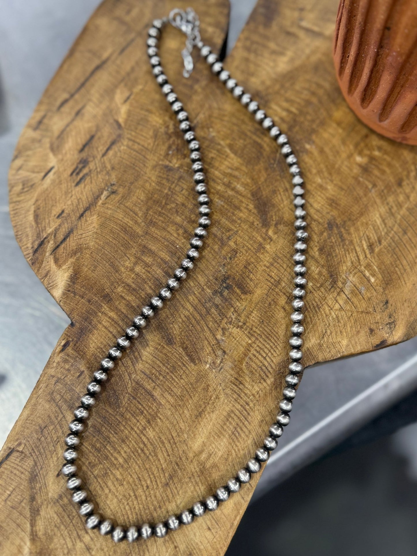 {Ericka} Faux Pearl Necklace - Cowgirls & City Chics