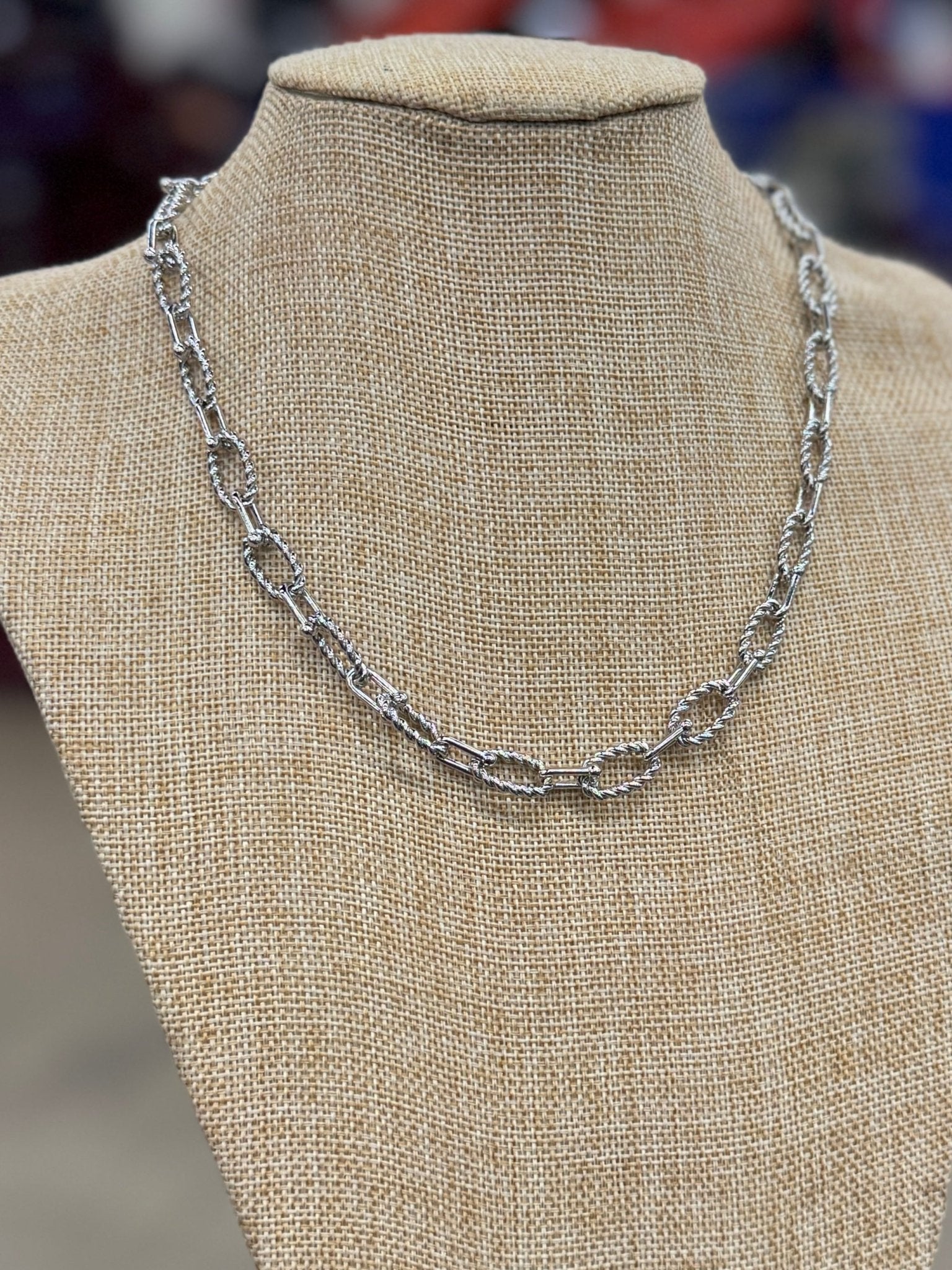 {Everyday} Rope Chain Necklace - Cowgirls & City Chics