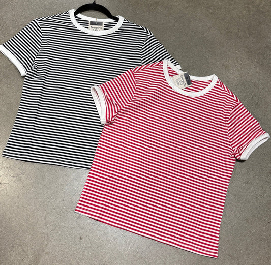 {Everyday} Stripe Tee - Cowgirls & City Chics