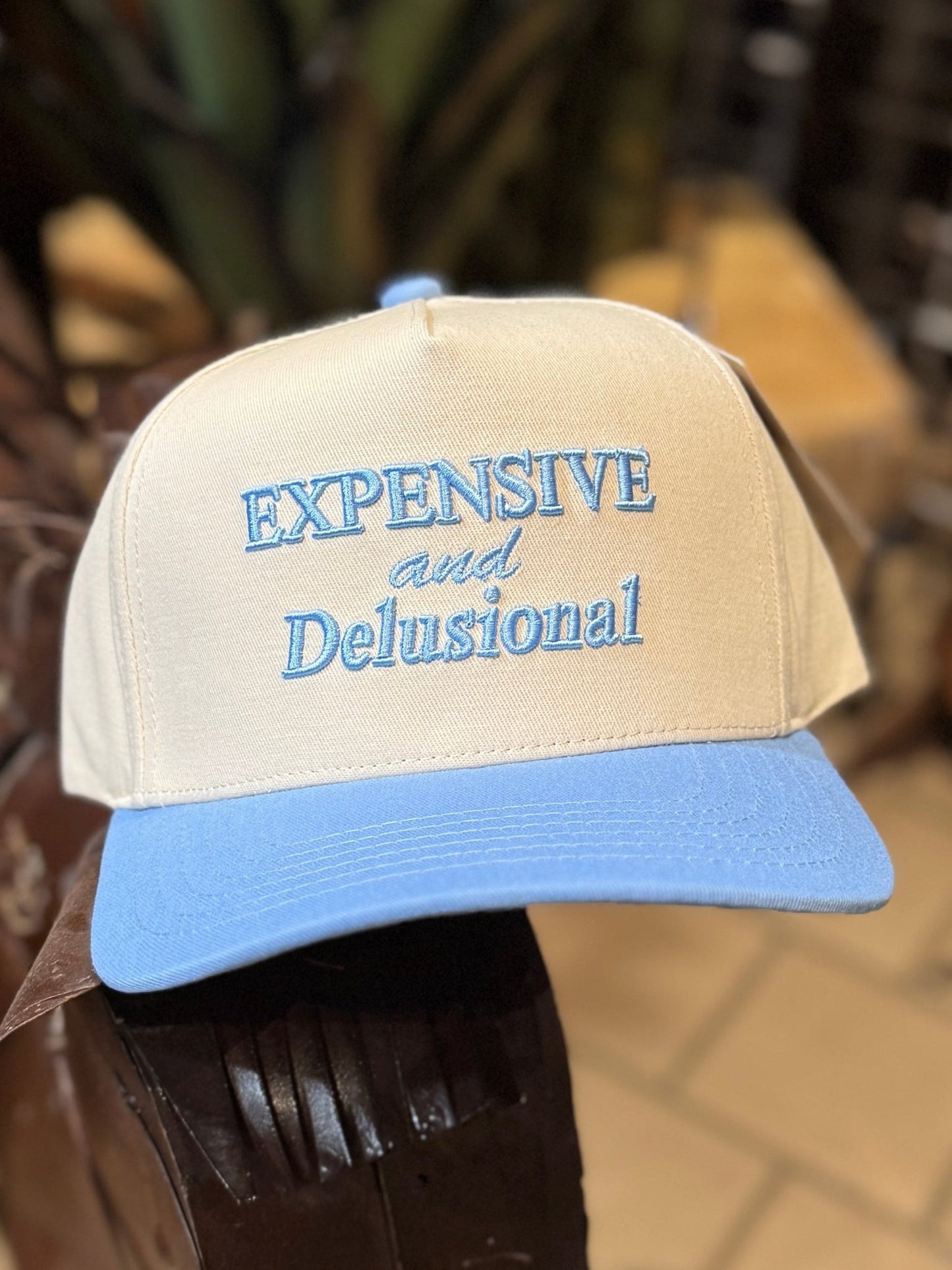 Expensive & Deluisonal Cap - Cowgirls & City Chics