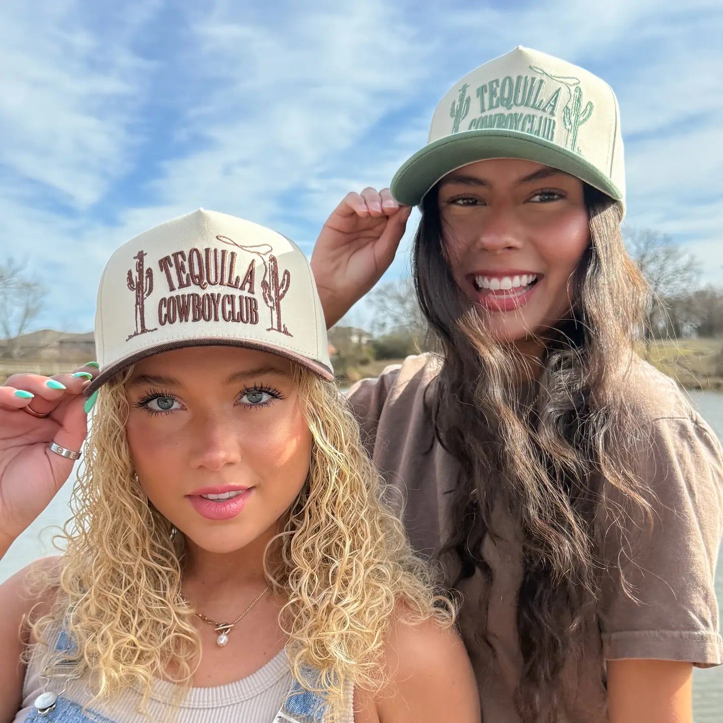 Tequila Cowboy Club Embroidered Hat