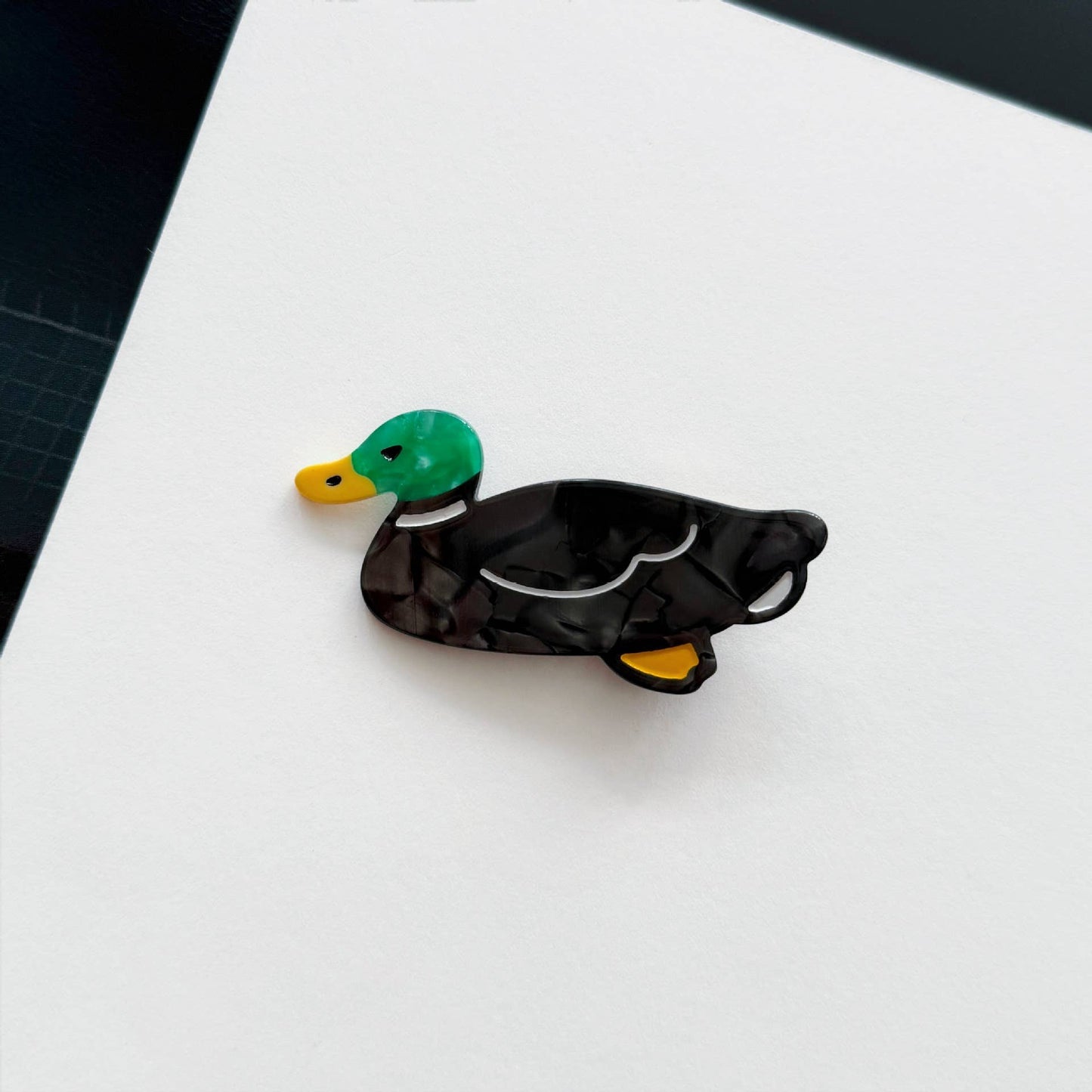 Duck Hair Clip
