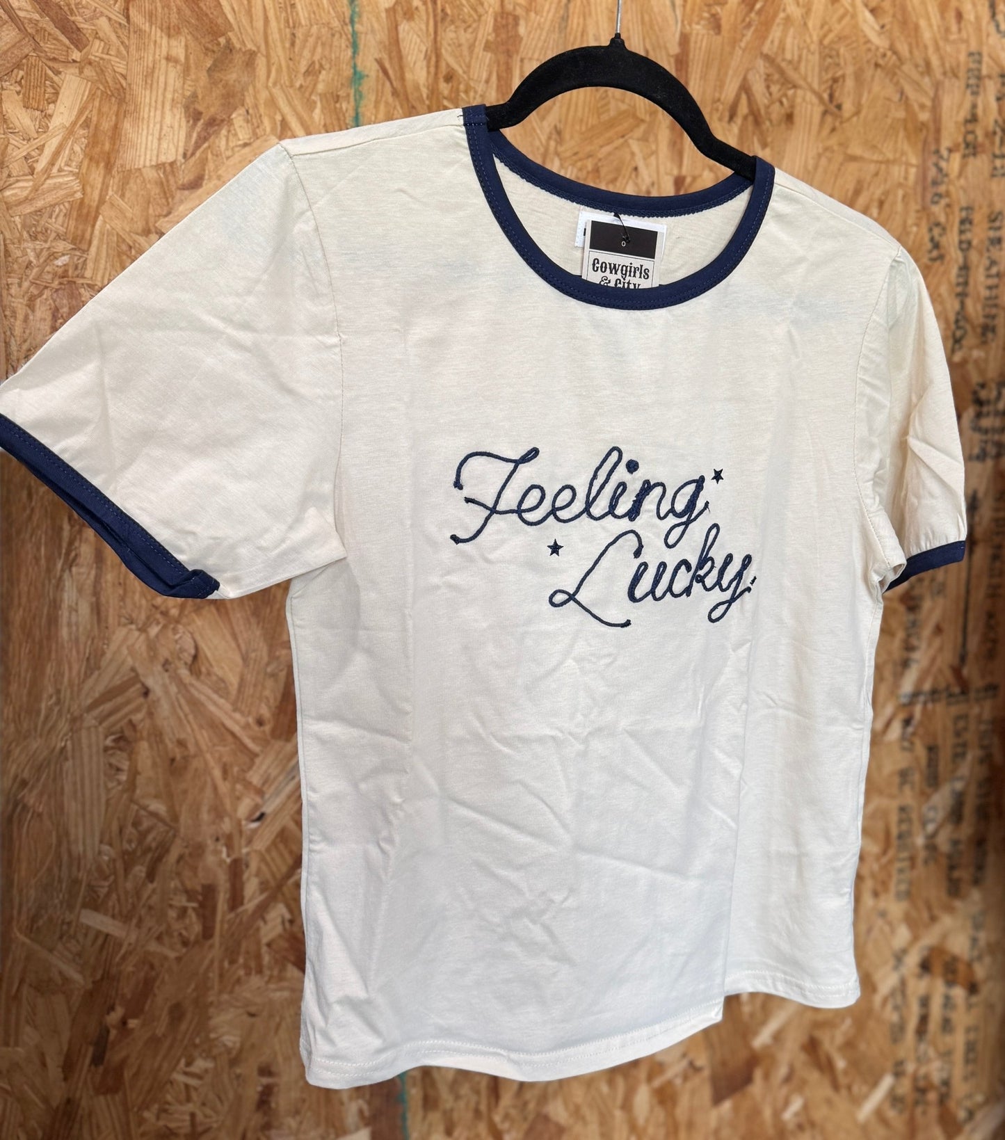 Feelin' Lucky Tee - Cowgirls & City Chics