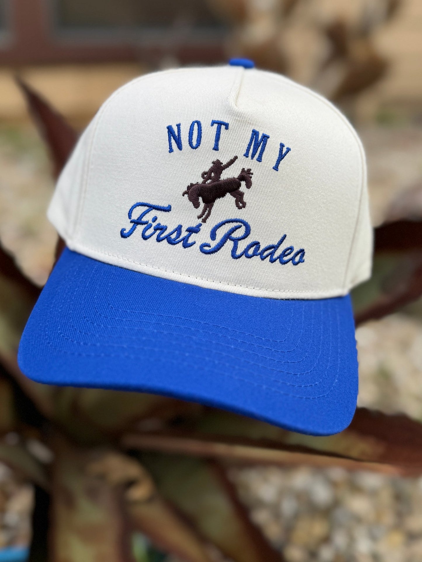 First Rodeo Cap - Cowgirls & City Chics