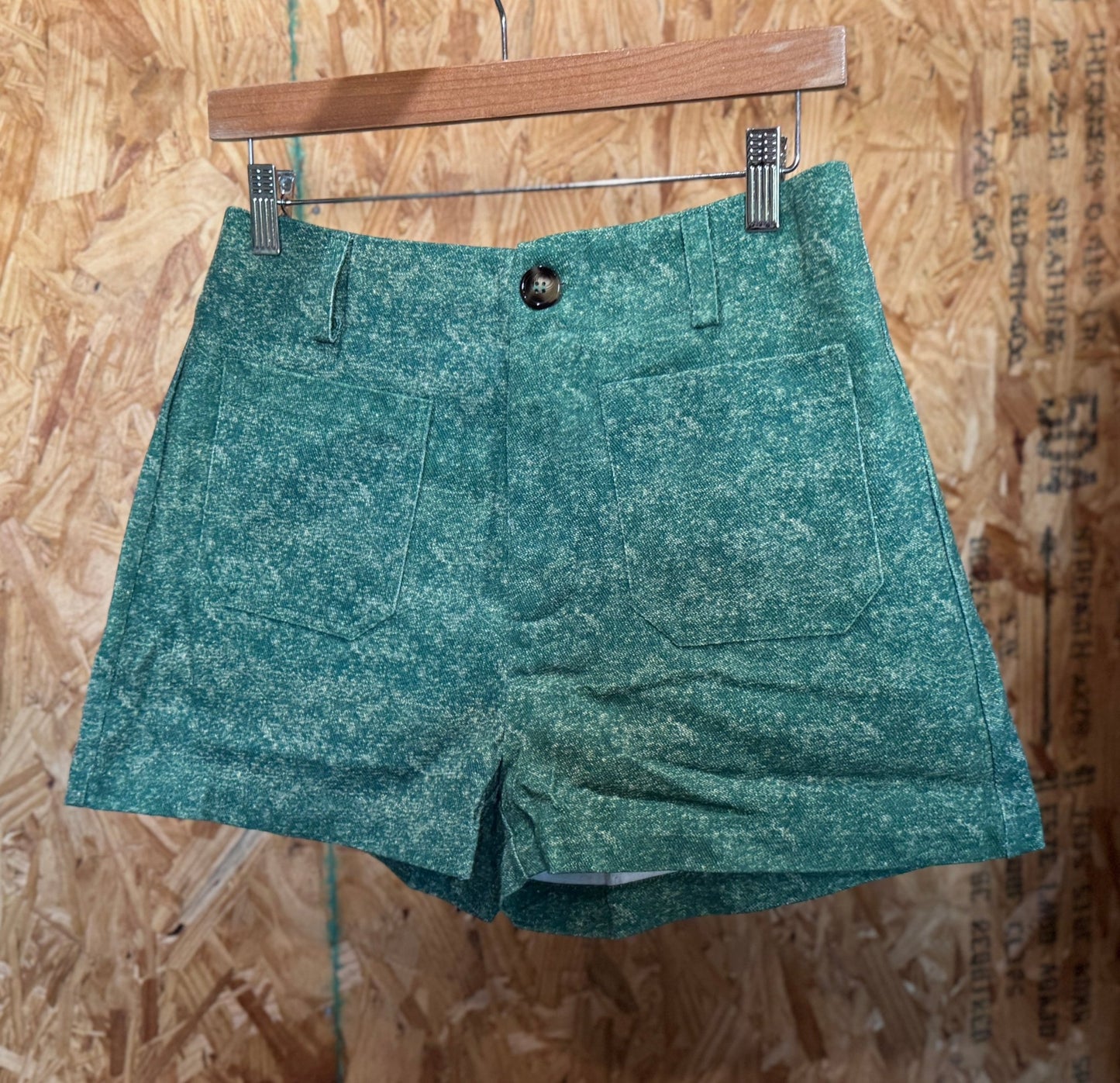 Floral Embroidered Shorts - Cowgirls & City Chics