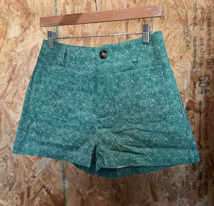 Floral Embroidered Shorts - Cowgirls & City Chics