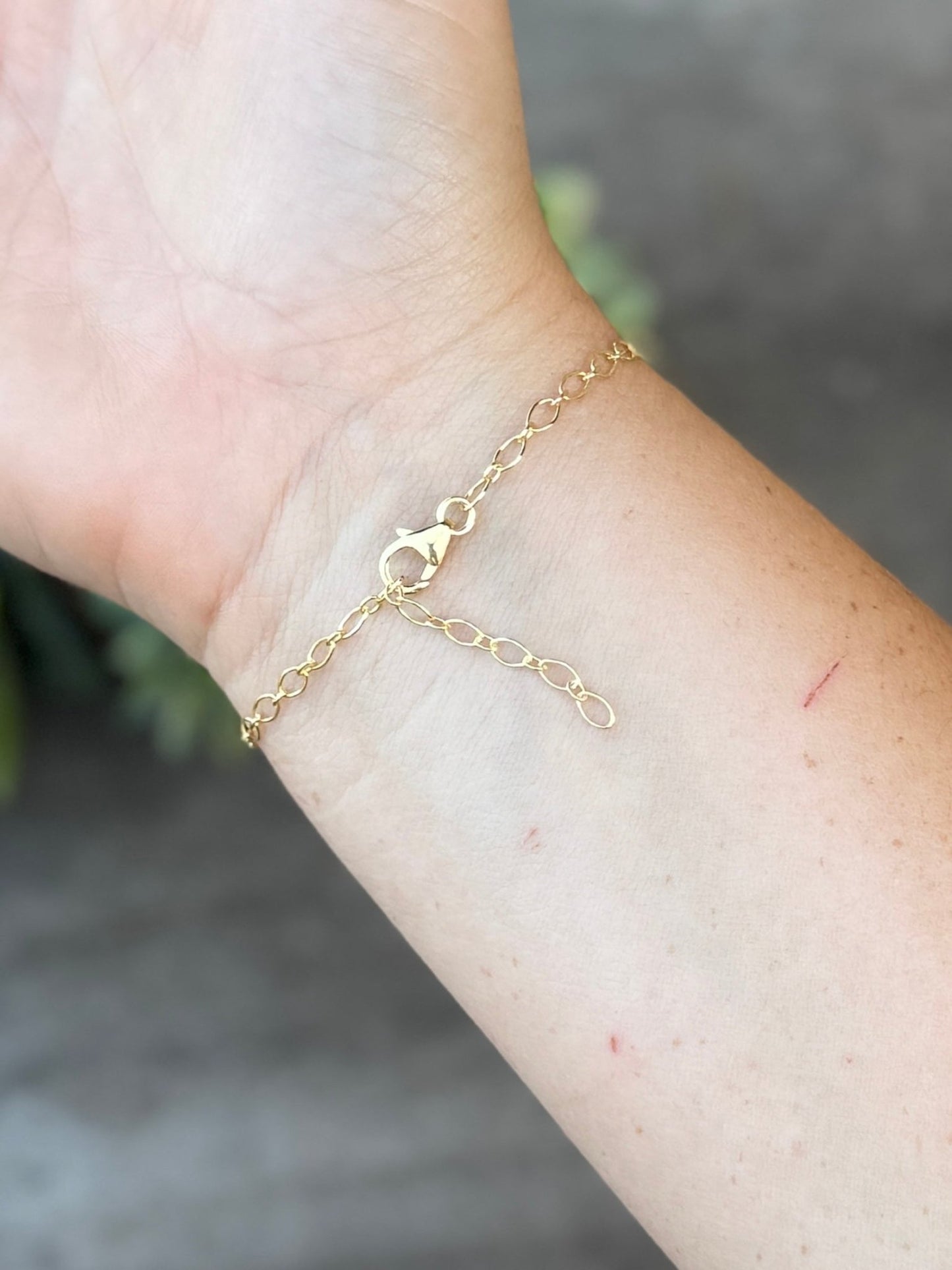 Golden Hills Gold Chain Bracelet - Cowgirls & City Chics