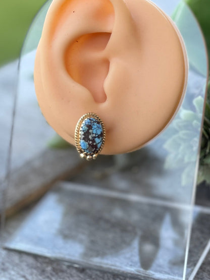Golden Hills Gold Stud Earring - Cowgirls & City Chics