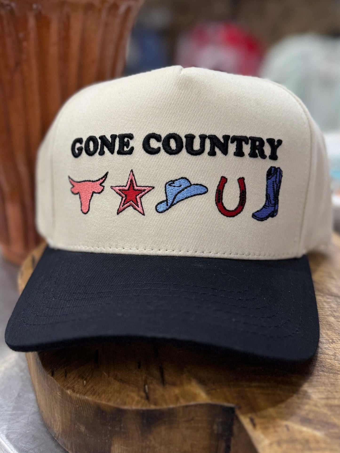 Gone Country Cap - Cowgirls & City Chics