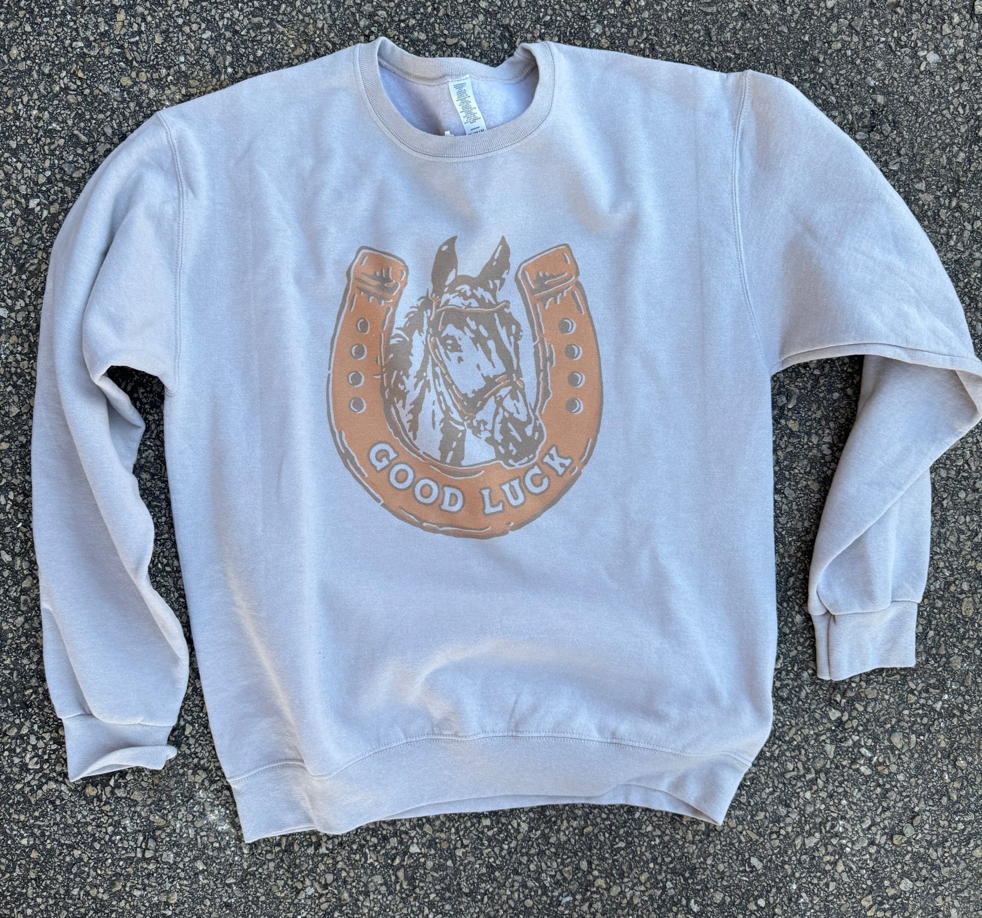Good Luck Pullover - Cowgirls & City Chics