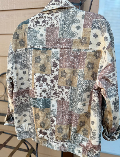 {Gypsy} Paisley Jean Jacket - Cowgirls & City Chics