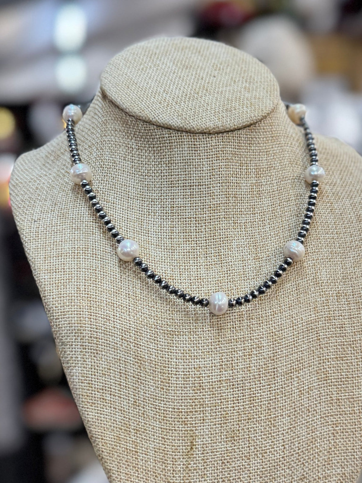 {Gypsy Pearl} Necklace - Cowgirls & City Chics