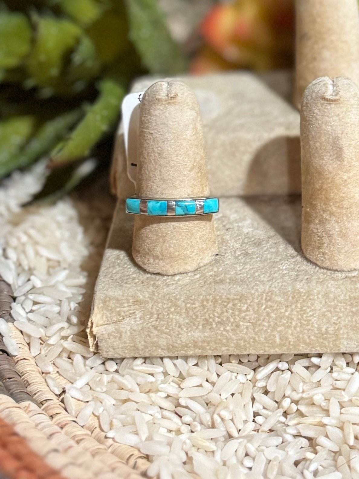 Half Band Inlay Ring - Cowgirls & City Chics